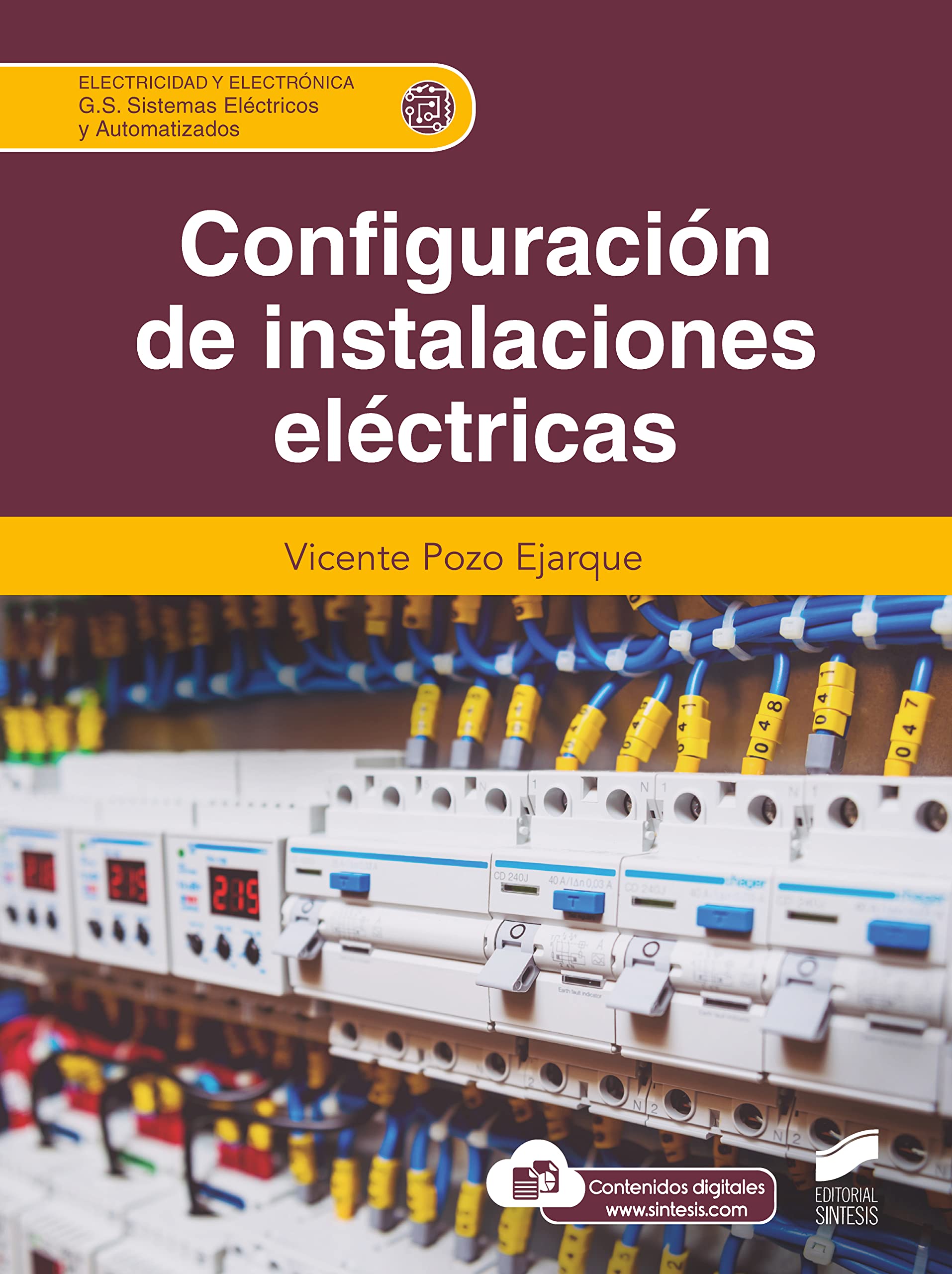 Configuración de instalaciones eléctricas book