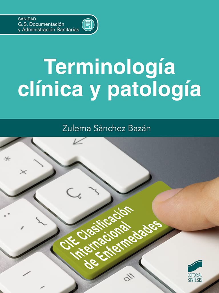 Terminología clínica y patología book