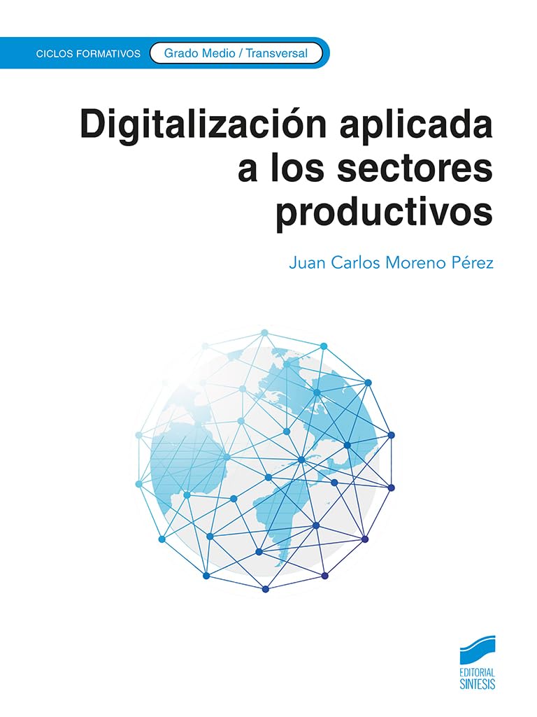 Digitalización aplicada a los sectores productivos (Grado Medio) book