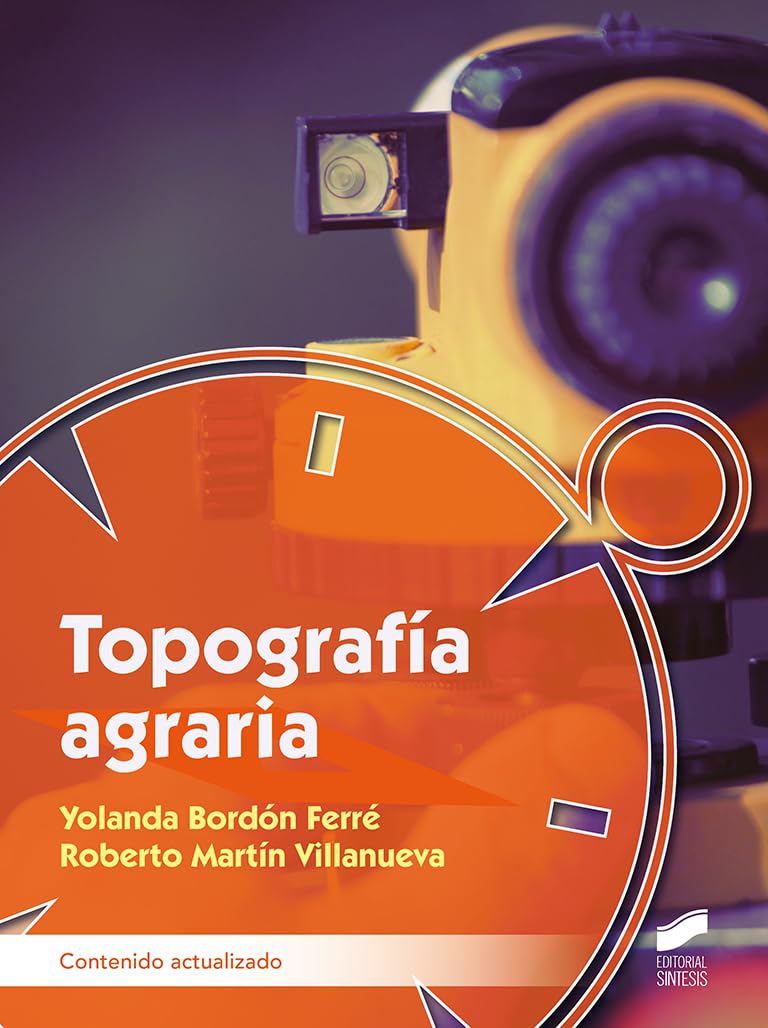 Topografía agraria (actualizado 2024) book