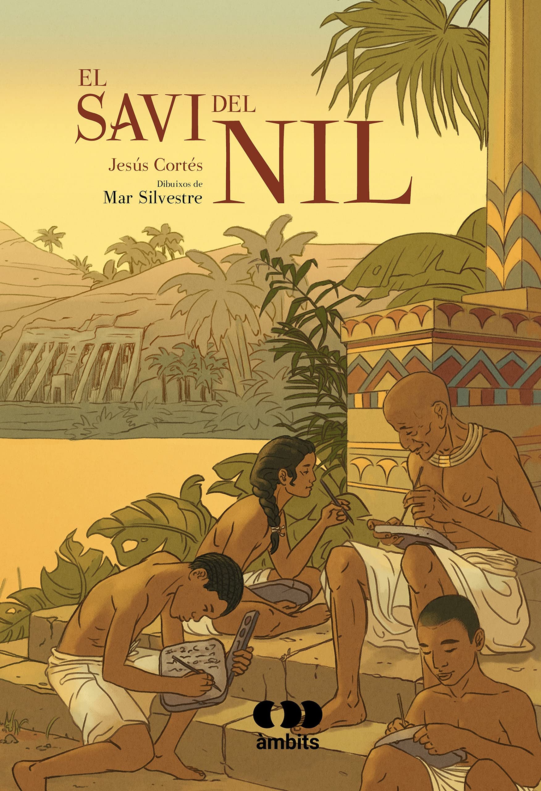 El savi del Nil (Àmbits, Band 1) Children's books