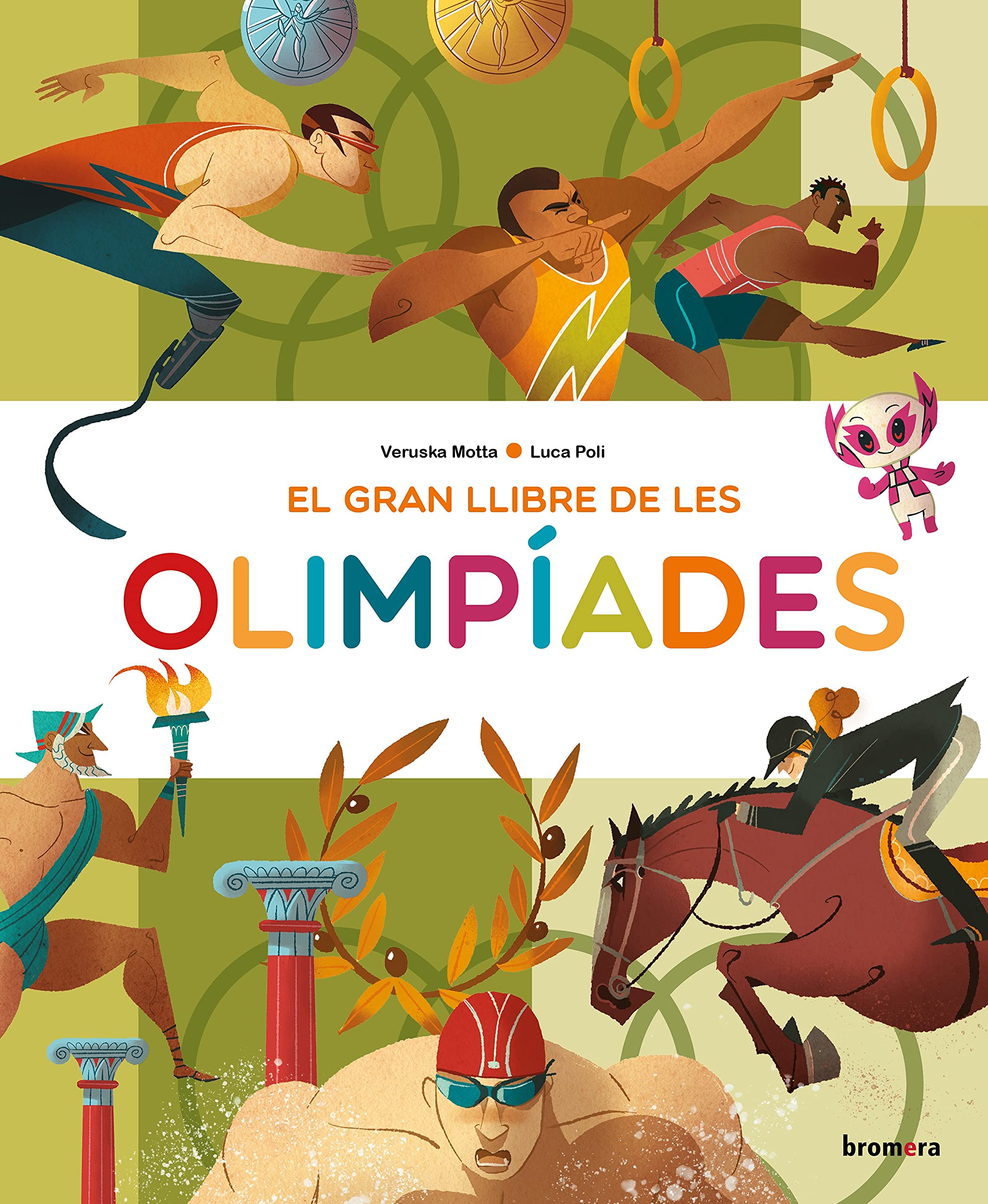 El gran llibre de les olimpíades book