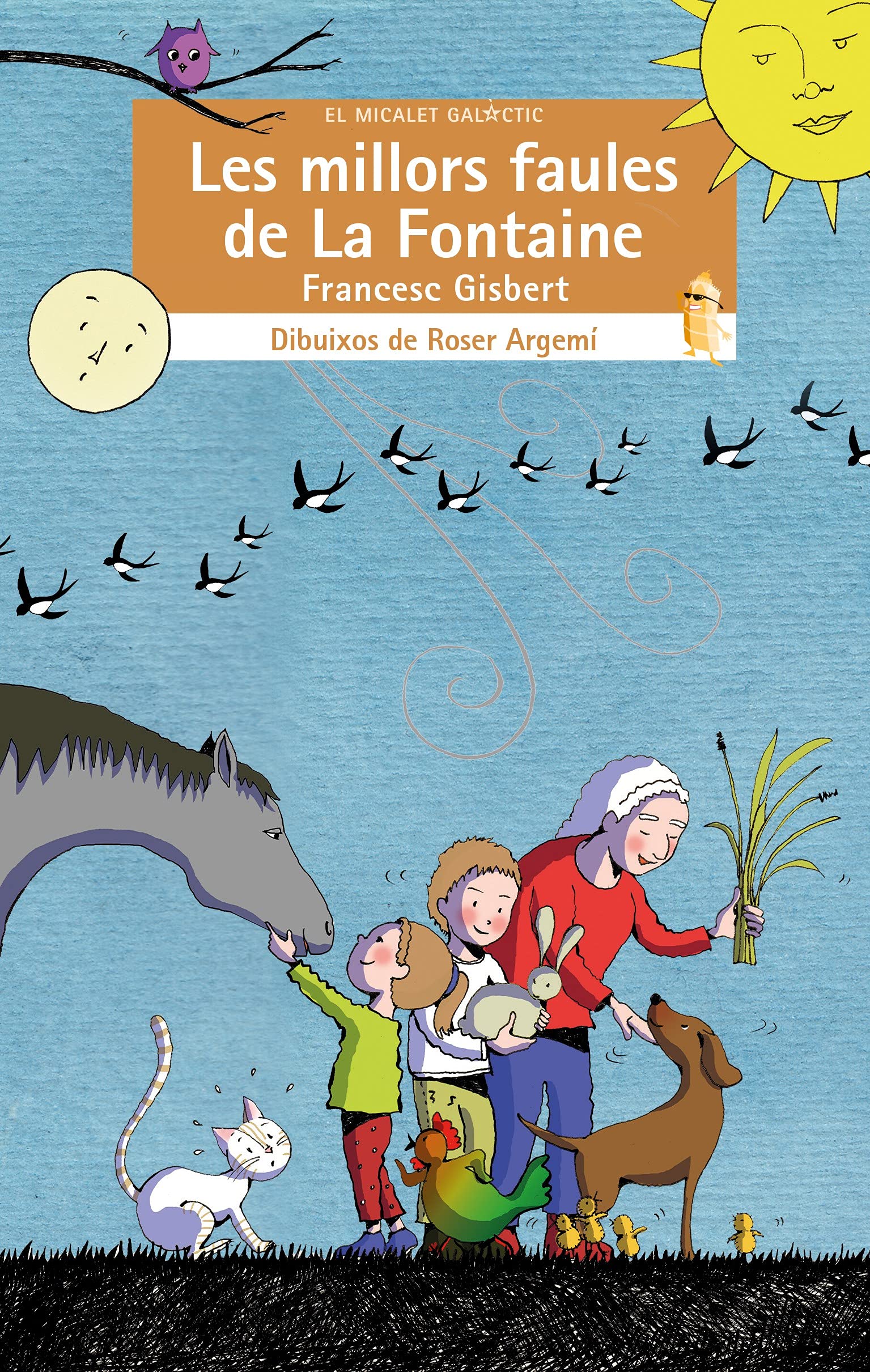 Les millors faules de La Fontaine book