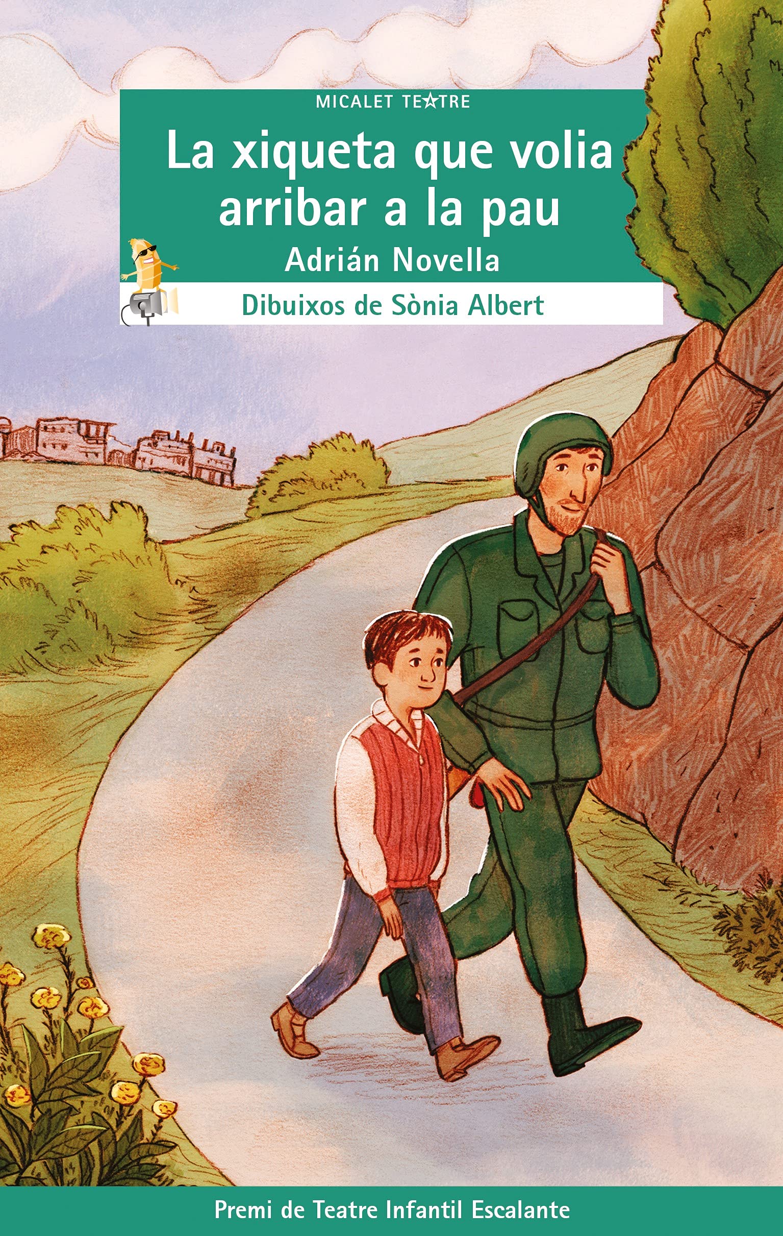 La xiqueta que volia arribar a la pau book