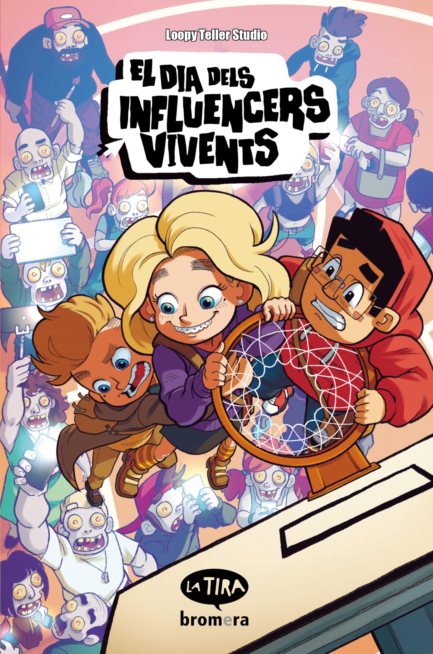 El dia dels influencers vivents (La Tira) Novels & Short Stories