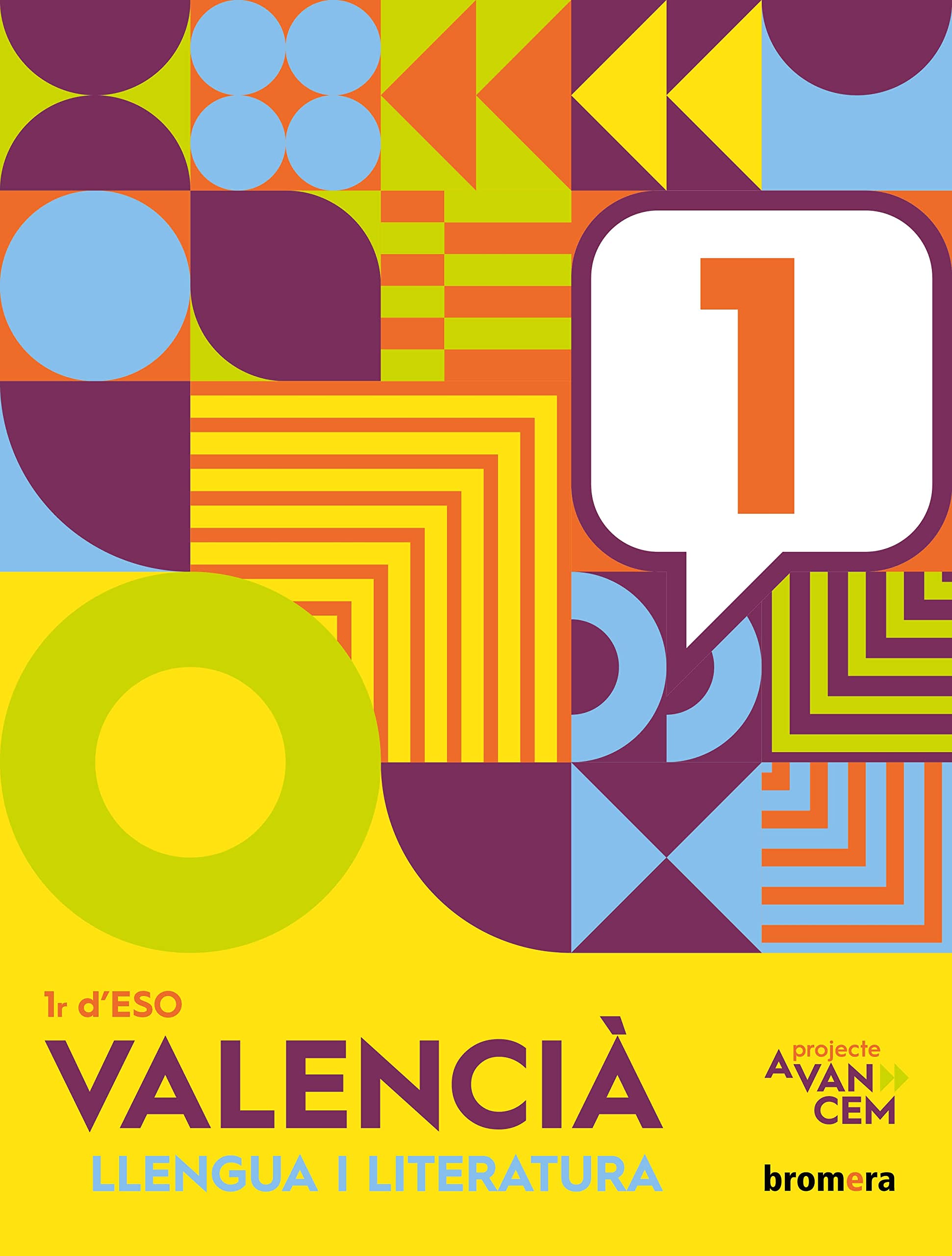 Avancem 1r ESO. Valencià: llengua i literatura book