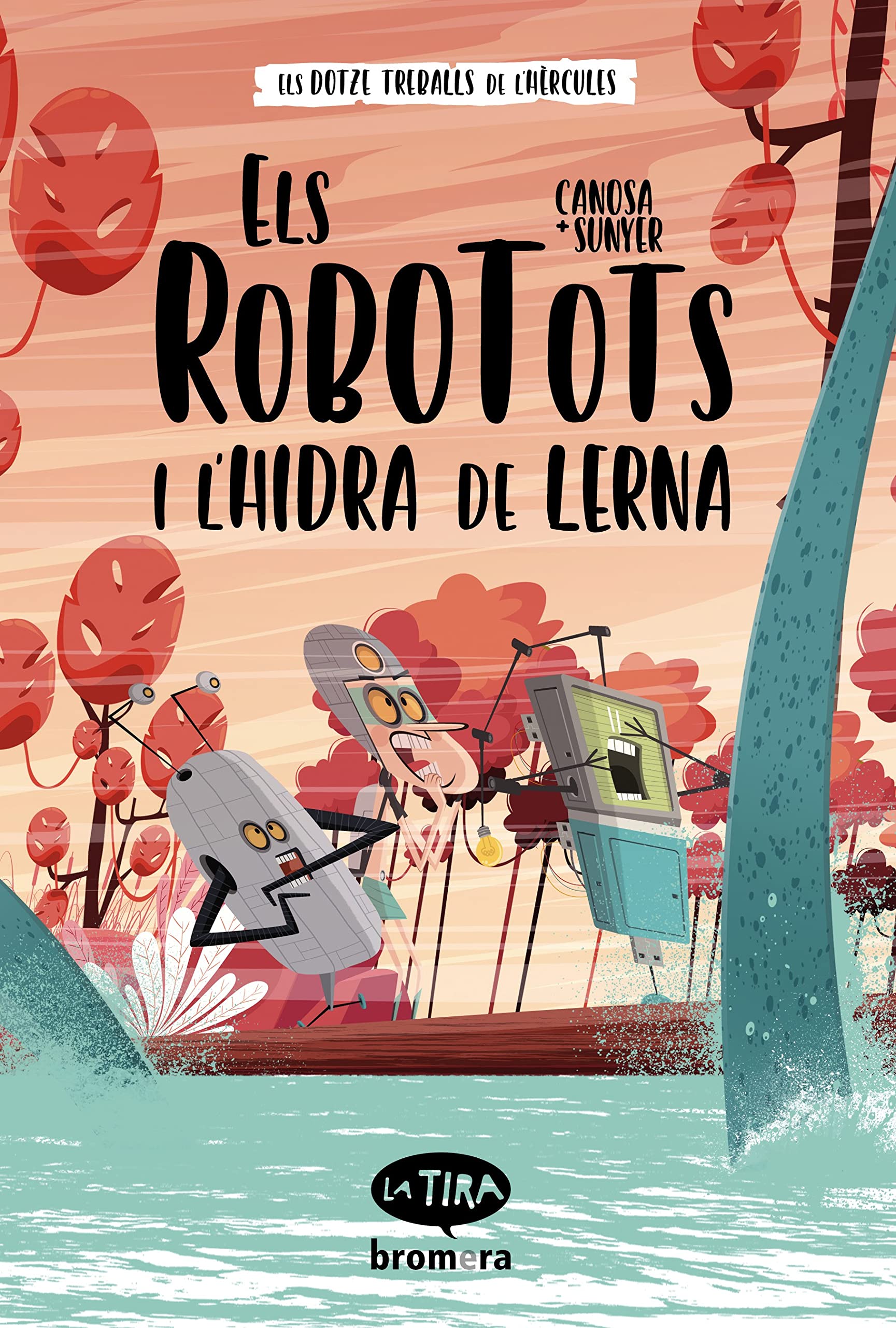 Els Robotots i l'Hidra de Lerna book