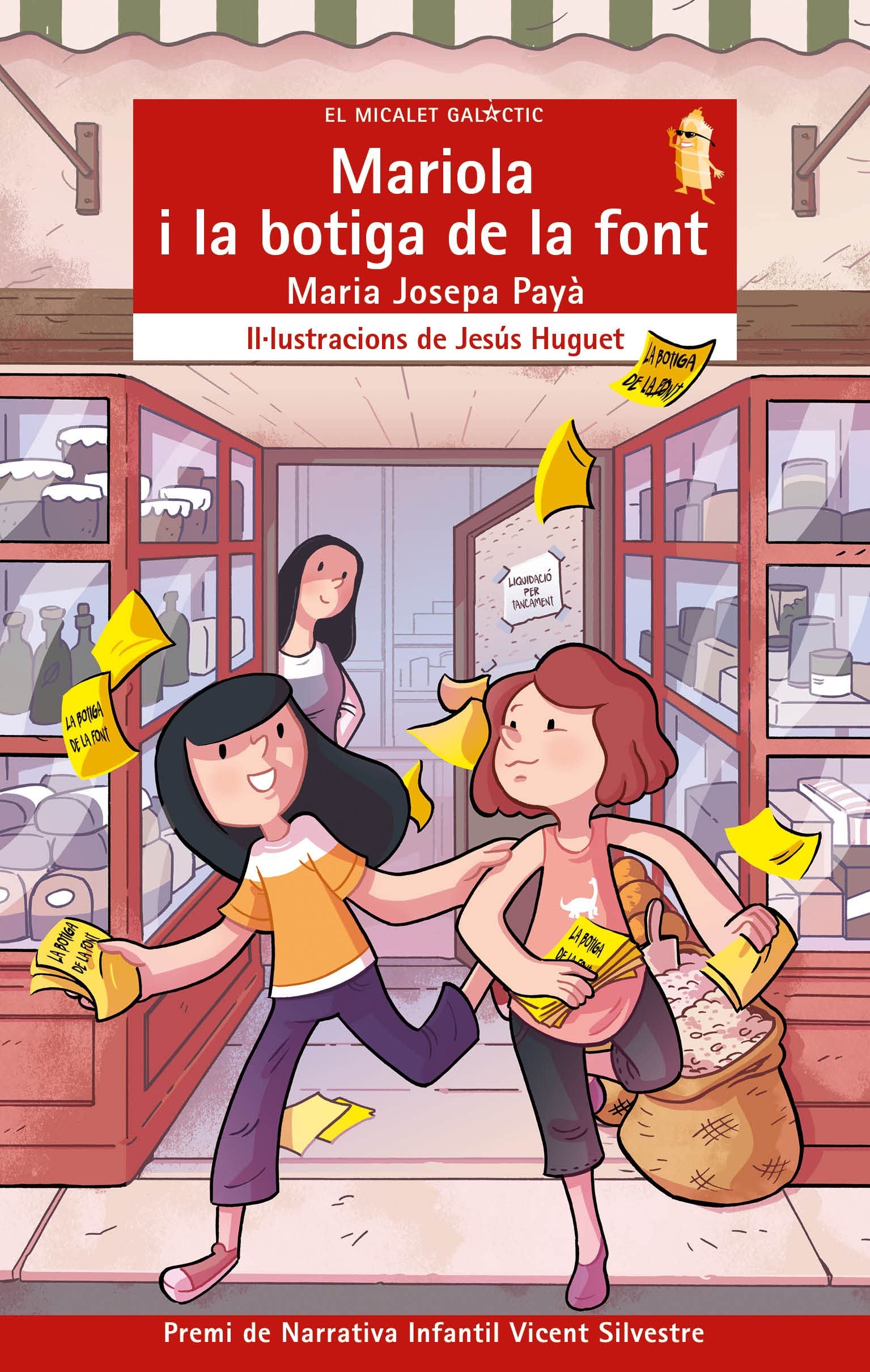 Mariola i la botiga de la font (El Micalet Galàctic, Band 252) Novels & Short Stories
