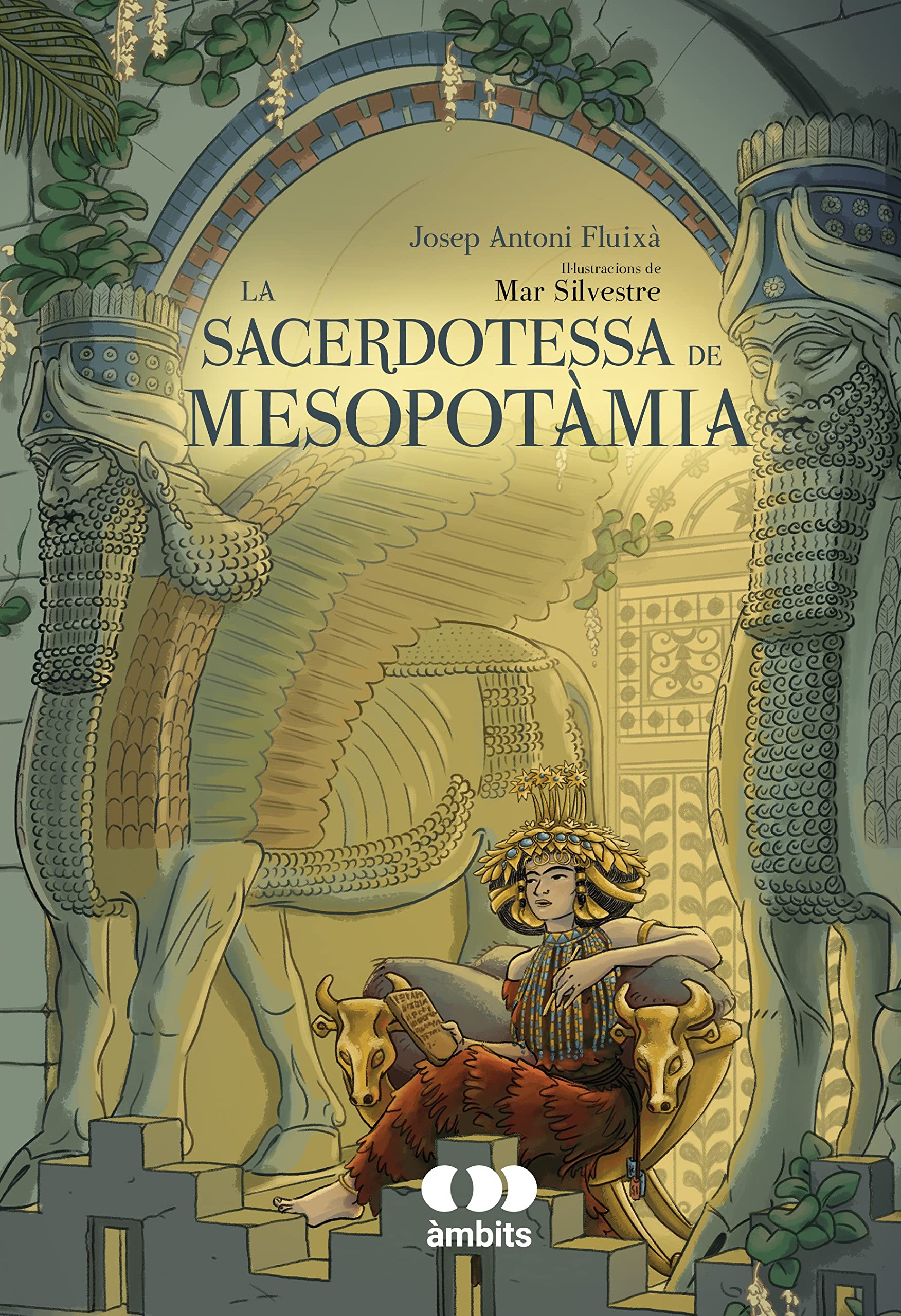 La sacerdotessa de Mesopotàmia (Àmbits) Fiction