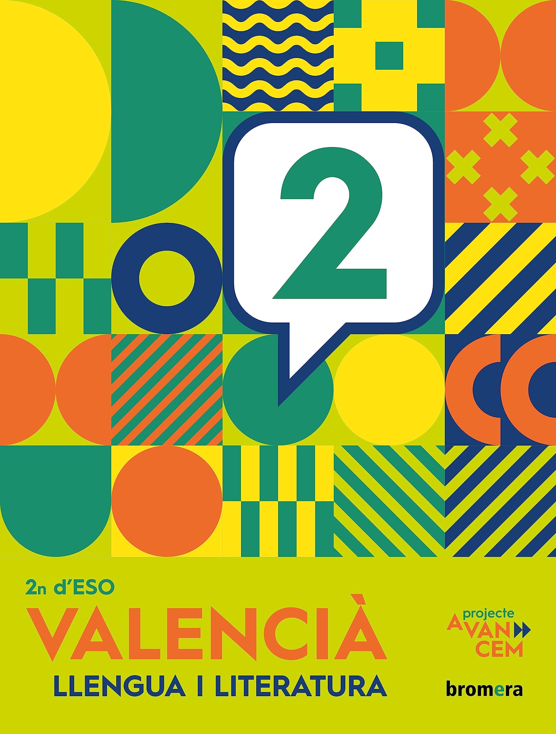 Avancem 2n ESO. Valencià: llengua i literatura Books