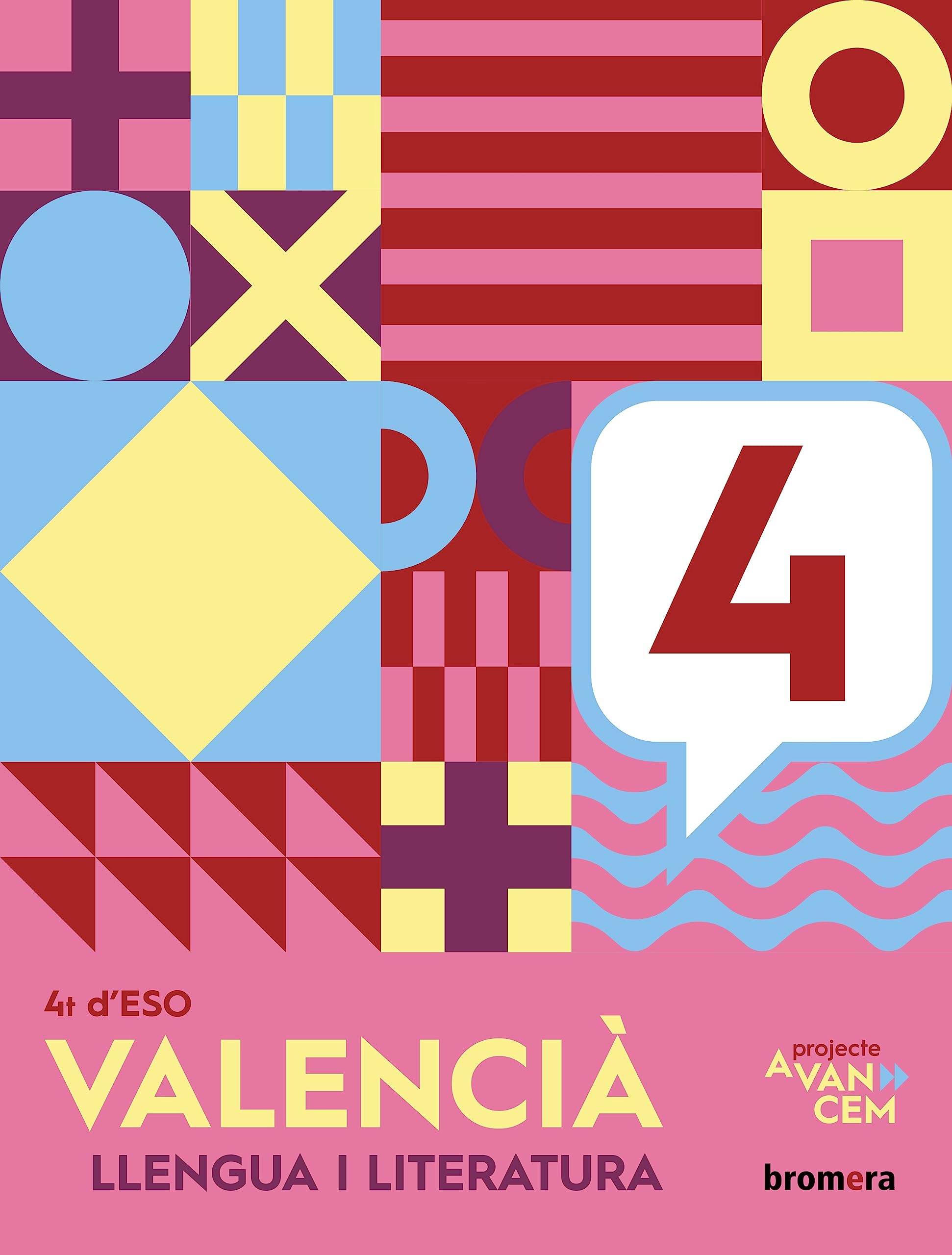 Avancem 4t ESO. Valencià: llengua i literatura book