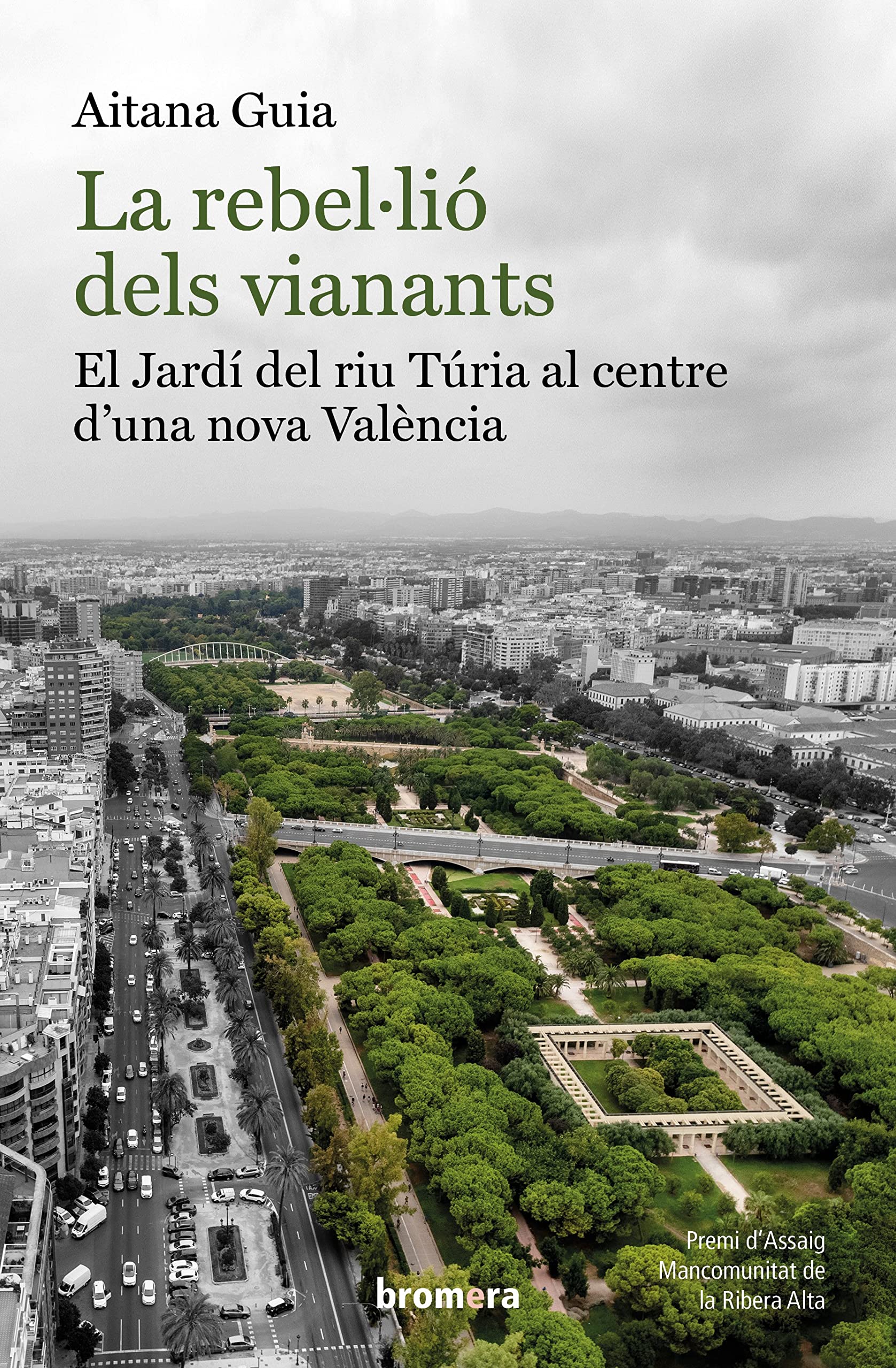 La rebel·lió dels vianants: El Jardí del riu Túria al centre d'una nova València book