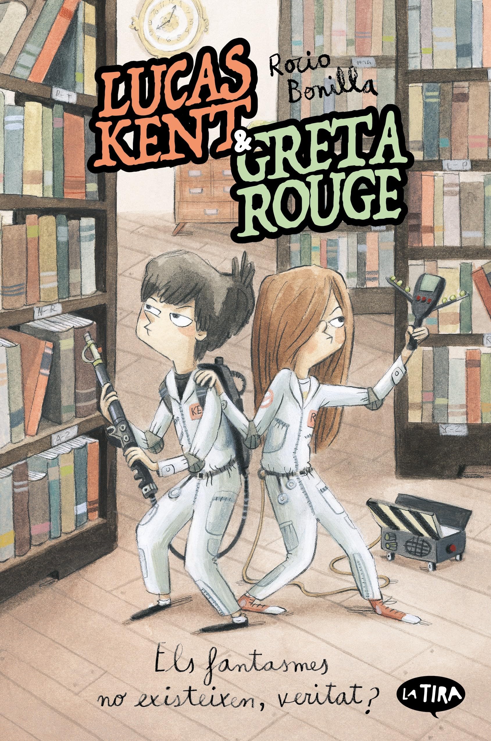 Lucas Kent & Greta Rouge 2. Els fantasmes no existeixen, veritat? book