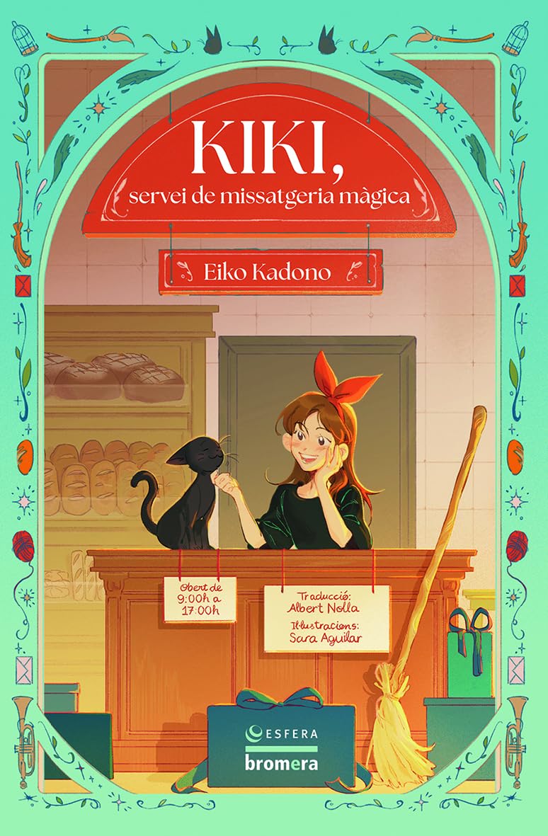 Kiki, servei de missatgeria màgica book