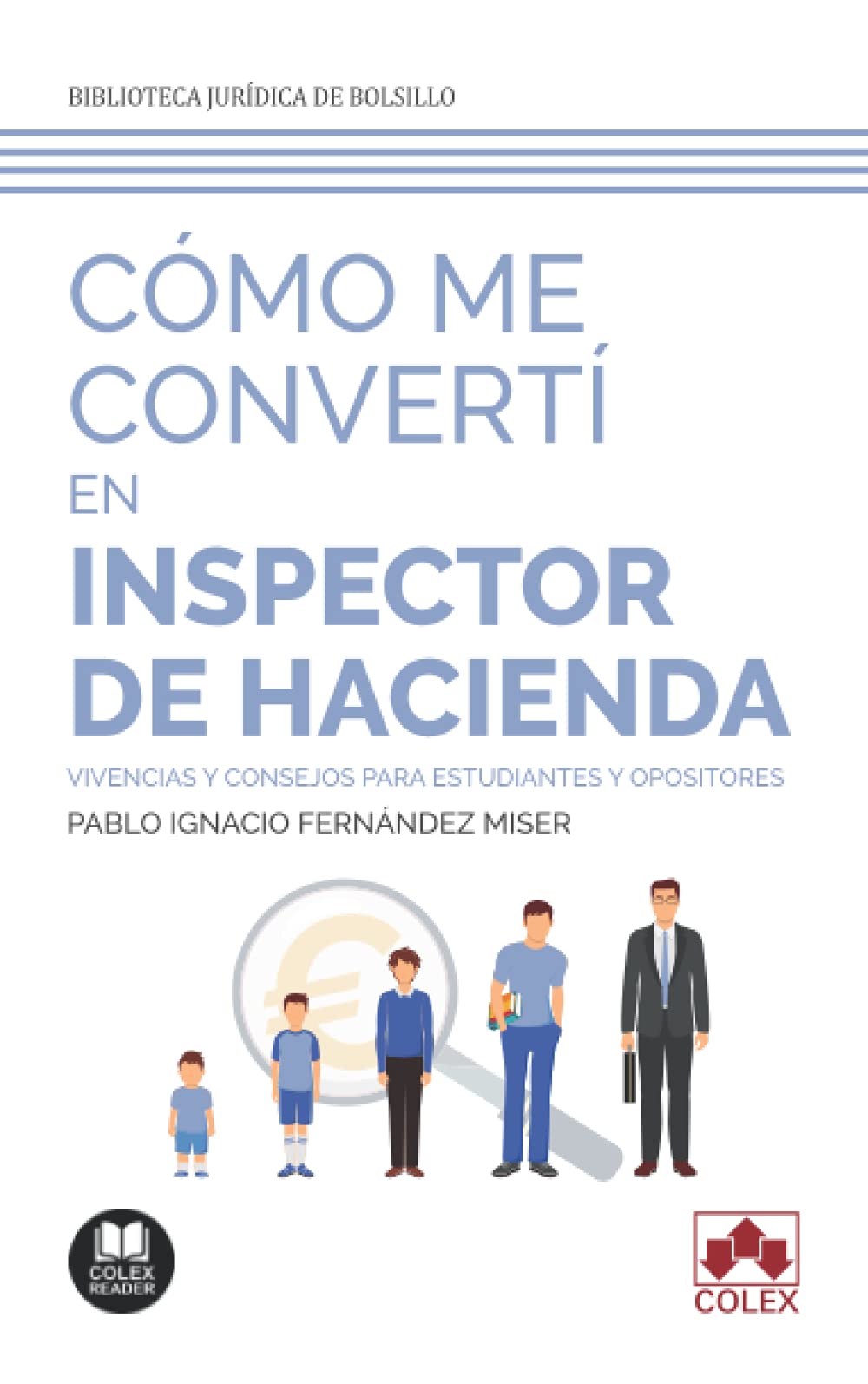Cómo me convertí en inspector de Hacienda: Vivencias y consejos para estudiantes y opositores (Biblioteca Jurídica de Bolsillo, Band 1) Memories