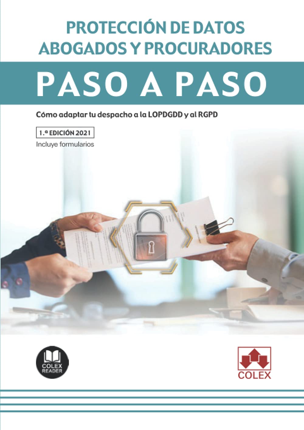 Protección de datos. Abogados y procuradores: Cómo adaptar tu despacho a la LOPDGDD y al RGPD: 1 (Paso a Paso) book