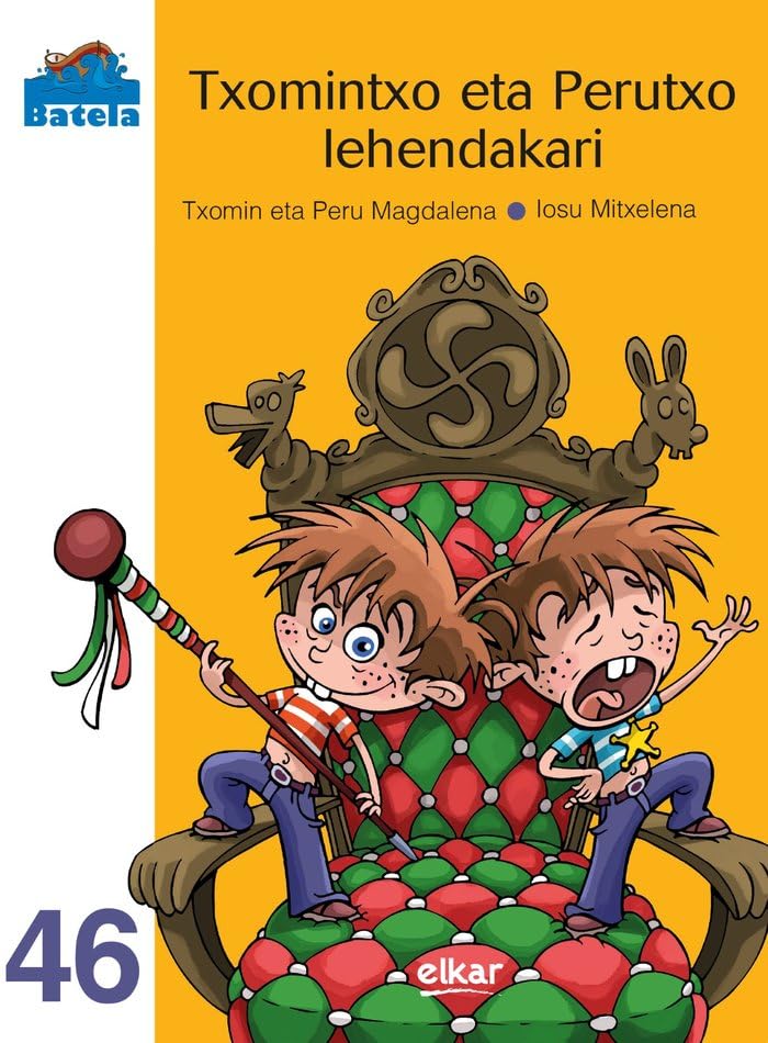 Txomintxo eta perutxo lehendakari book