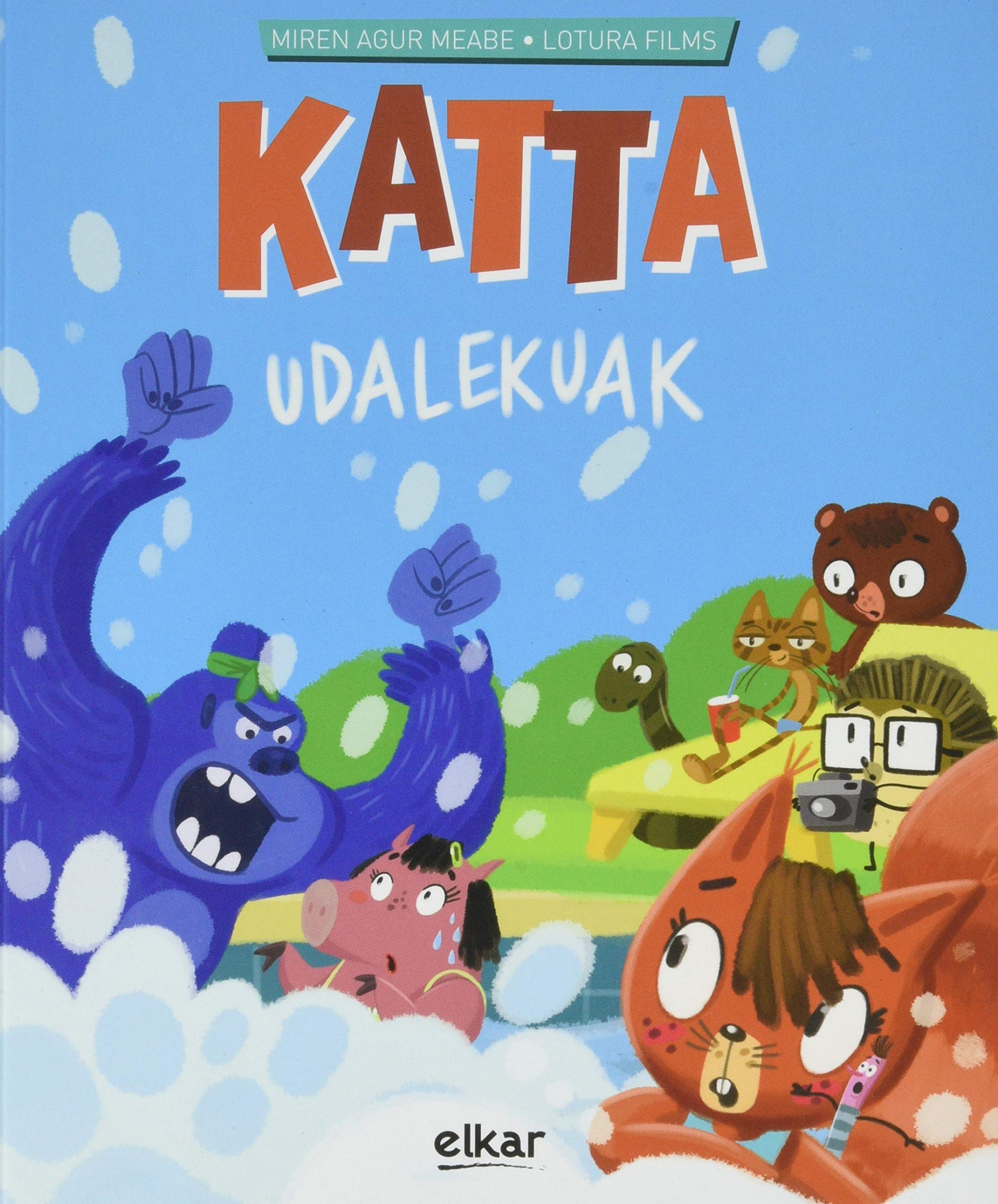 Katta udalekuak book