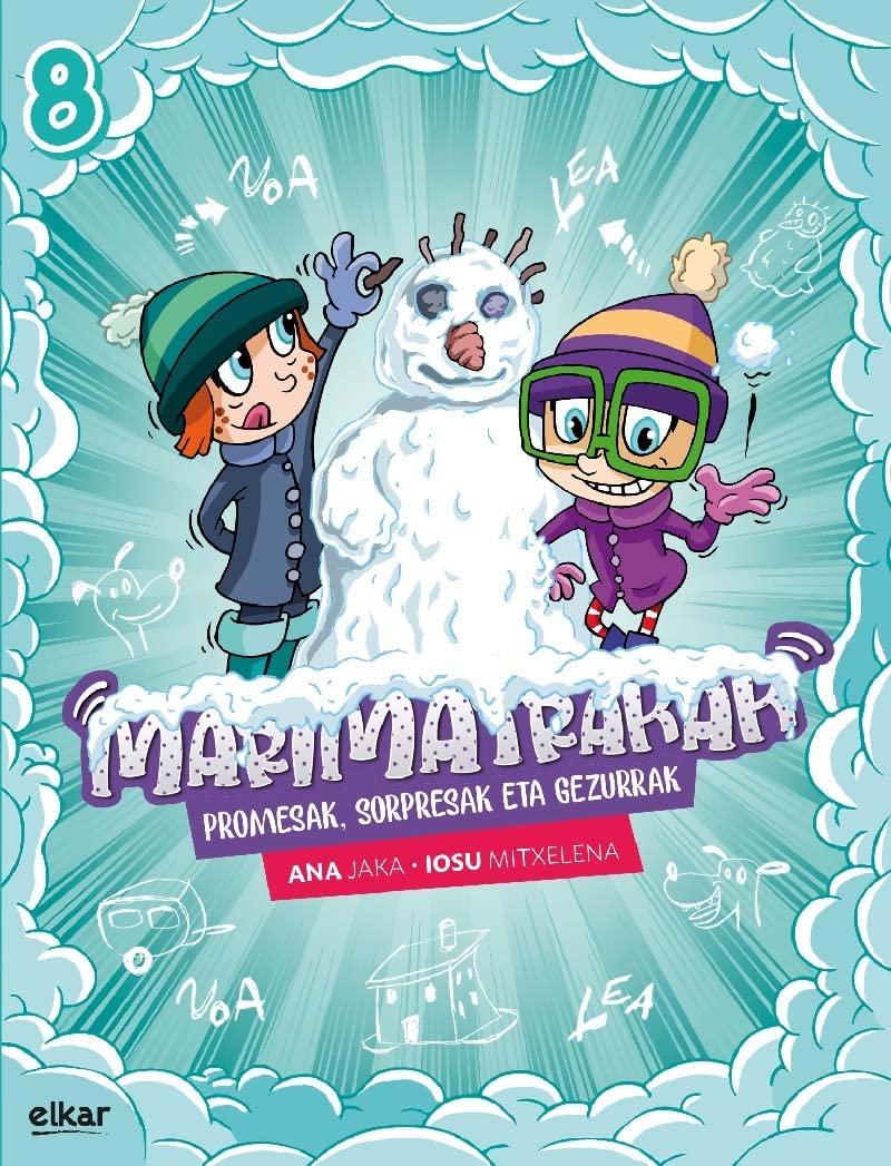 Promesak, sorpresak eta gezurrak book