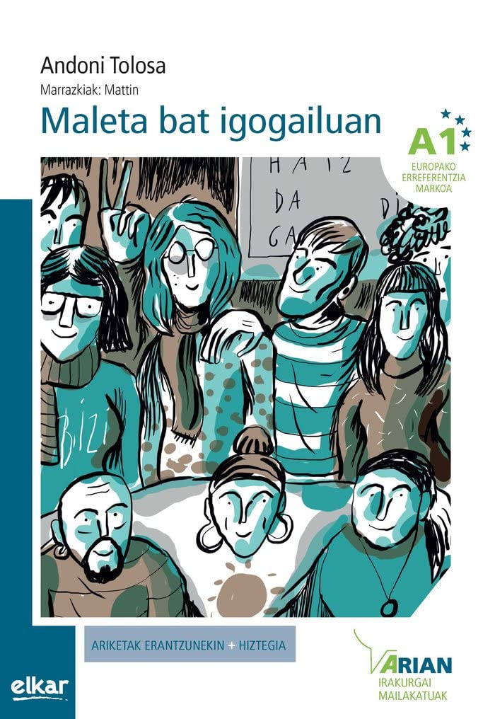 Maleta bat igogailuan - A1 (Arian irakurgaiak, Band 33) Contemporary literature