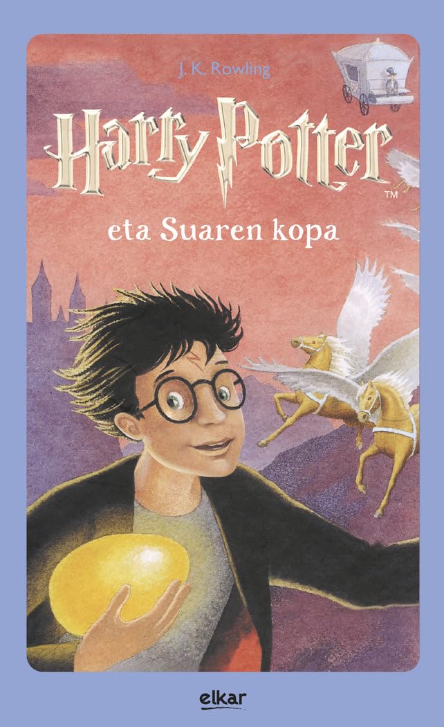 Harry potter eta suaren kopa book