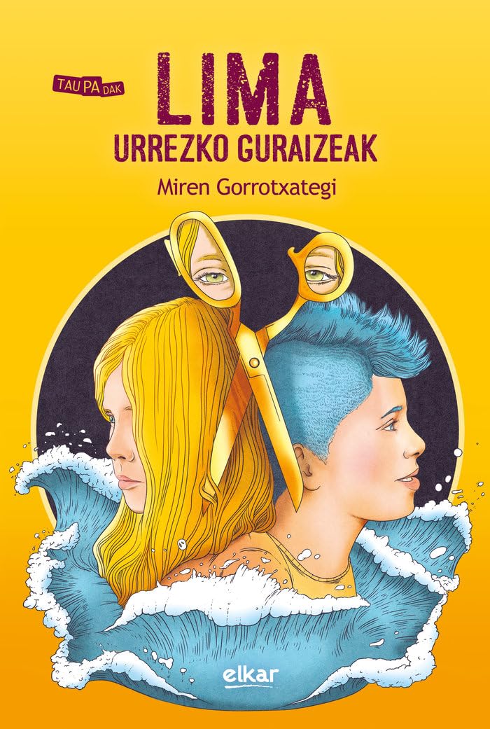 Lima. Urrezko guraizeak (Taupadak) Novels & Short Stories