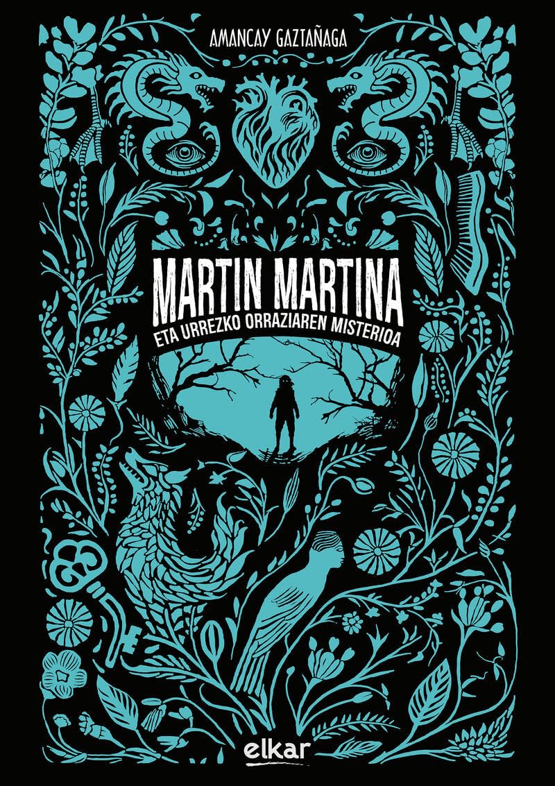 Martin martina eta urrezko orraziaren misterioa book