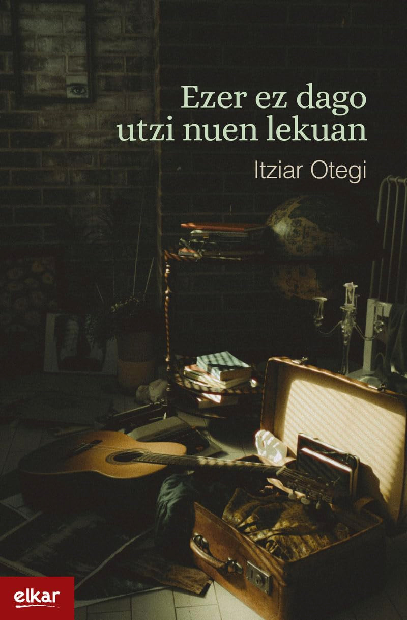 Ezer ez dago utzi nuen lekuan book