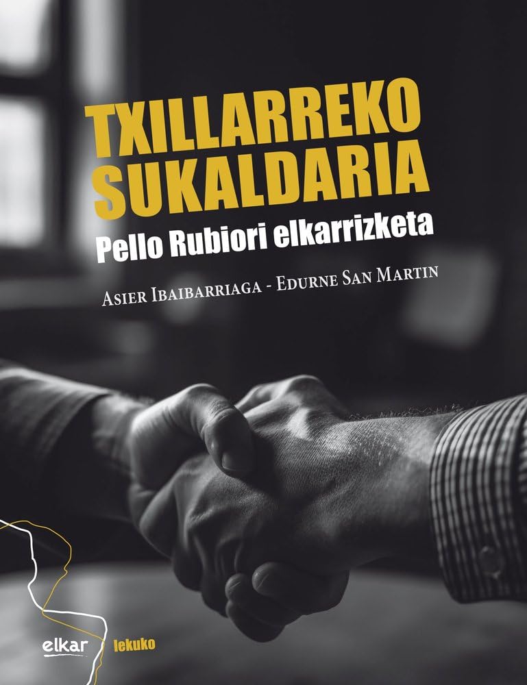 Txillarreko sukaldaria - pello rubiori elkarrizketa book