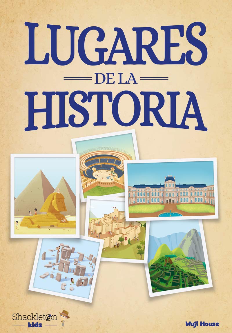 Lugares de la historia: Únete a Carmen, Marco y el abuelo, y descubre la historia explicada como si fuera un cuento para niños y niñas. book
