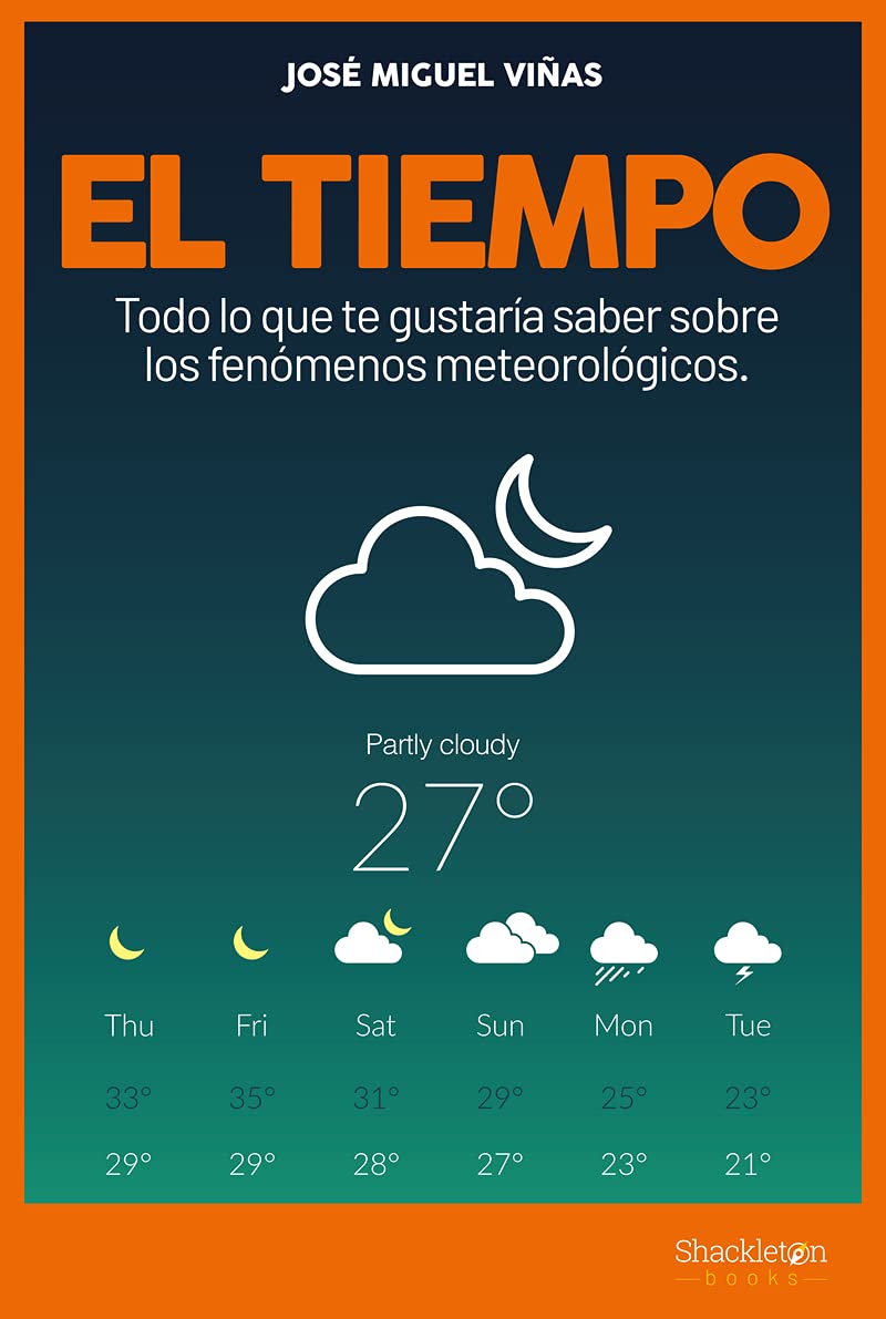 El tiempo: Todo lo que te gustaría saber sobre los fenómenos meteorológicos (Shackleton Discovery) Geology & Geography
