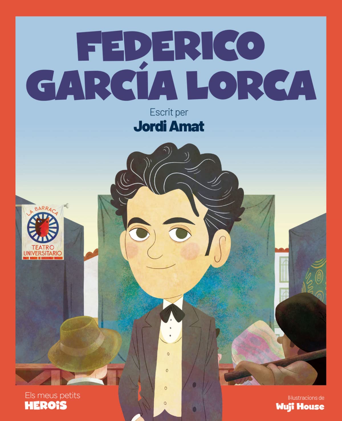 Federico García Lorca: El poeta que cantava a la lluna (Els Meus Petits Herois, Band 27) Non-fiction