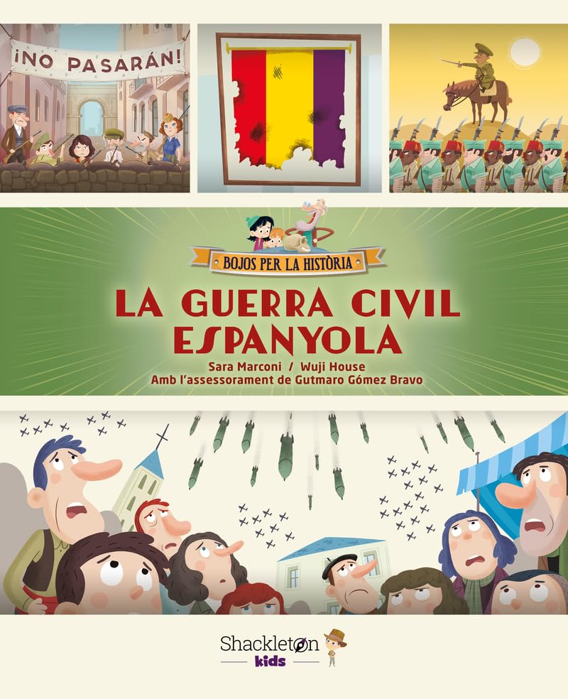 La Guerra Civil espanyola (Bojos per la història) Non-fiction
