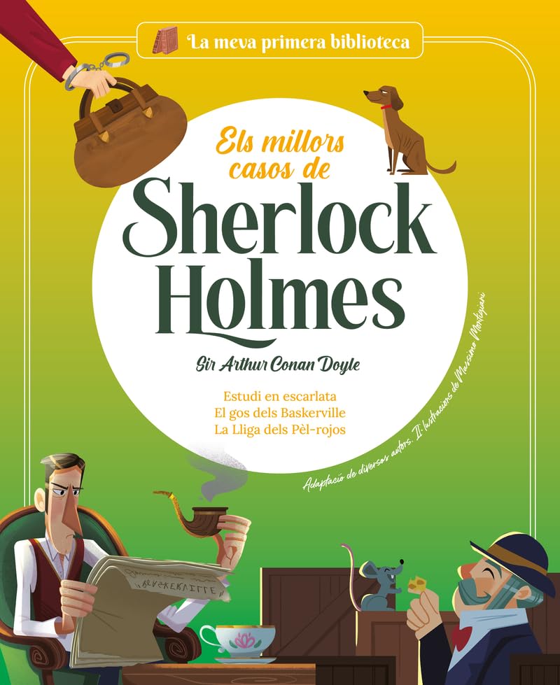 Els millors casos de Sherlock Holmes: Estudi en escarlata / El gos dels Baskerville / La Lliga dels Pèl-rojos book
