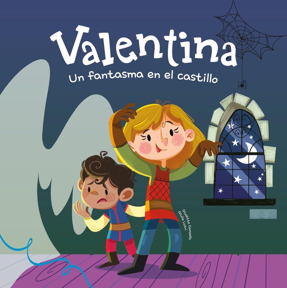 Valentina. Un fantasma en el castillo: Divertidos cuentos ilustrados para niños y niñas de 4 a 7 años / Libros que fomentan los valores de la igualdad y el respeto a la diversidad. Non-fiction