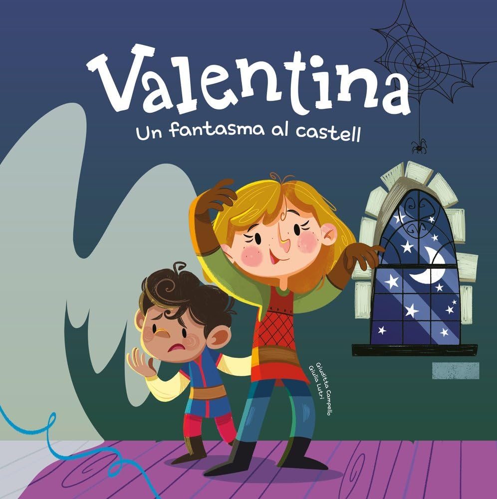 Valentina. Un fantasma al castell: Valentina. Un fantasma al castell. / Divertits contes per a nens i nenes de 4 a 7 anys / Llibres que fomenten els valors de la igualtat i el respecte a la diversitat Non-fiction