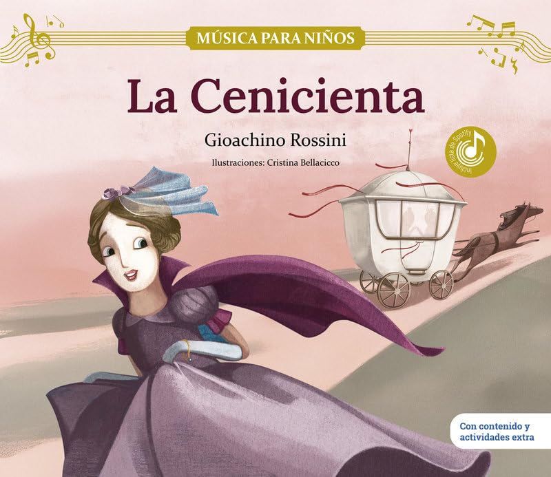 La Cenicienta: Gioachino Rossini (Música para niños) Non-fiction