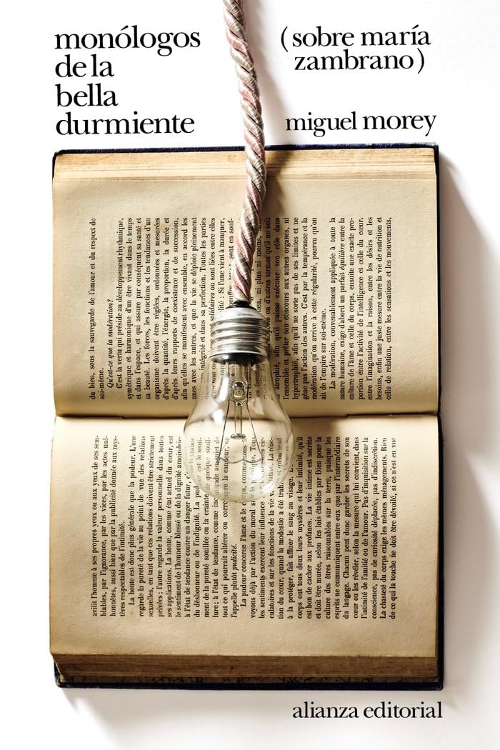 Monólogos de la bella durmiente: Sobre María Zambrano (El libro de bolsillo - Filosofía, Band 4071) Philosophy