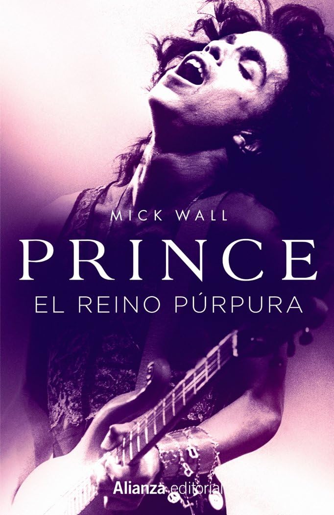 Prince, el reino púrpura book