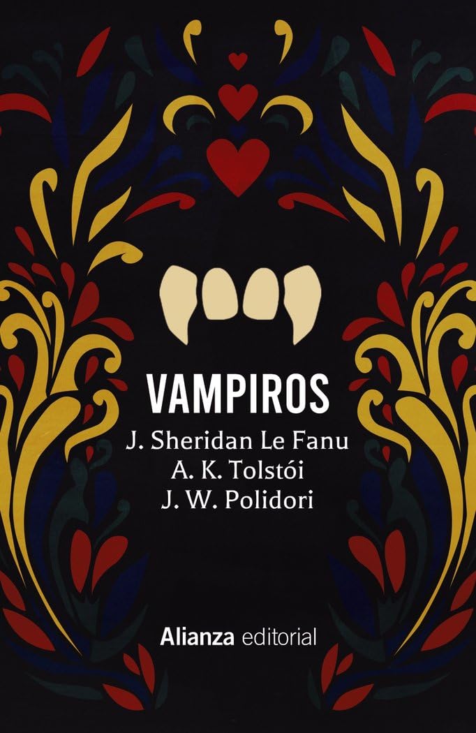 Vampiros: Carmilla. El vampiro. La familia del vurdalak. El vampiro (13/20) Horror & Mystery