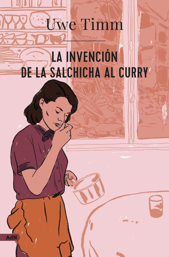 La invención de la salchicha al curry (AdN) book