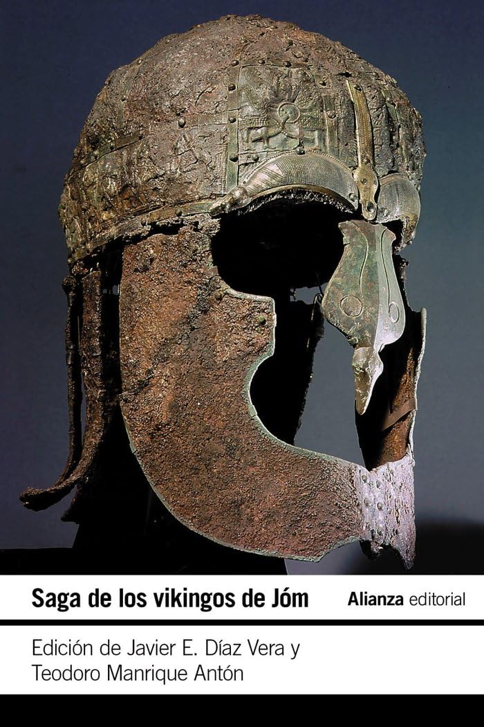 Saga de los vikingos de Jóm book