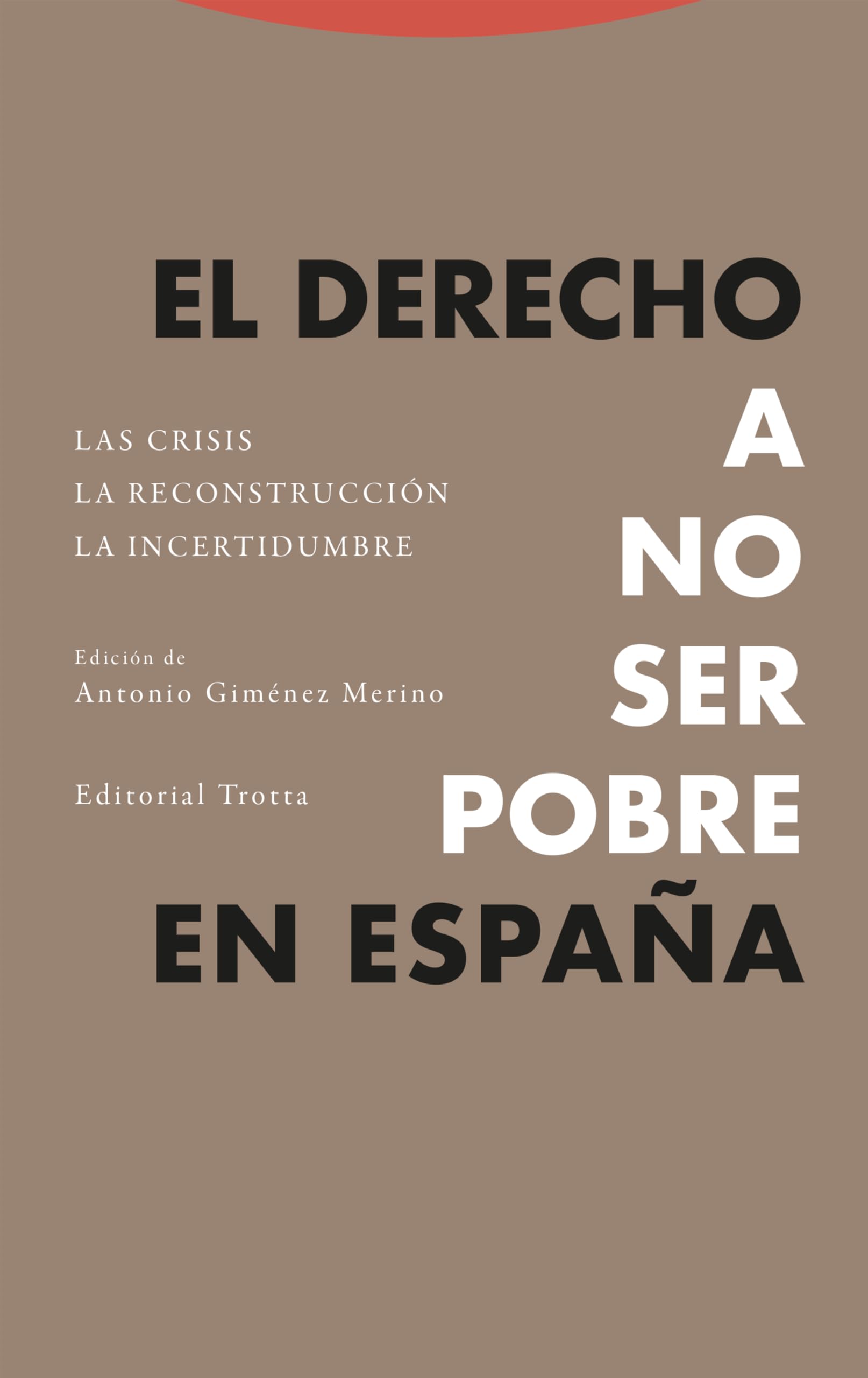 El derecho a no ser pobre en España: Las crisis. La reconstrucción. La incertidumbre book