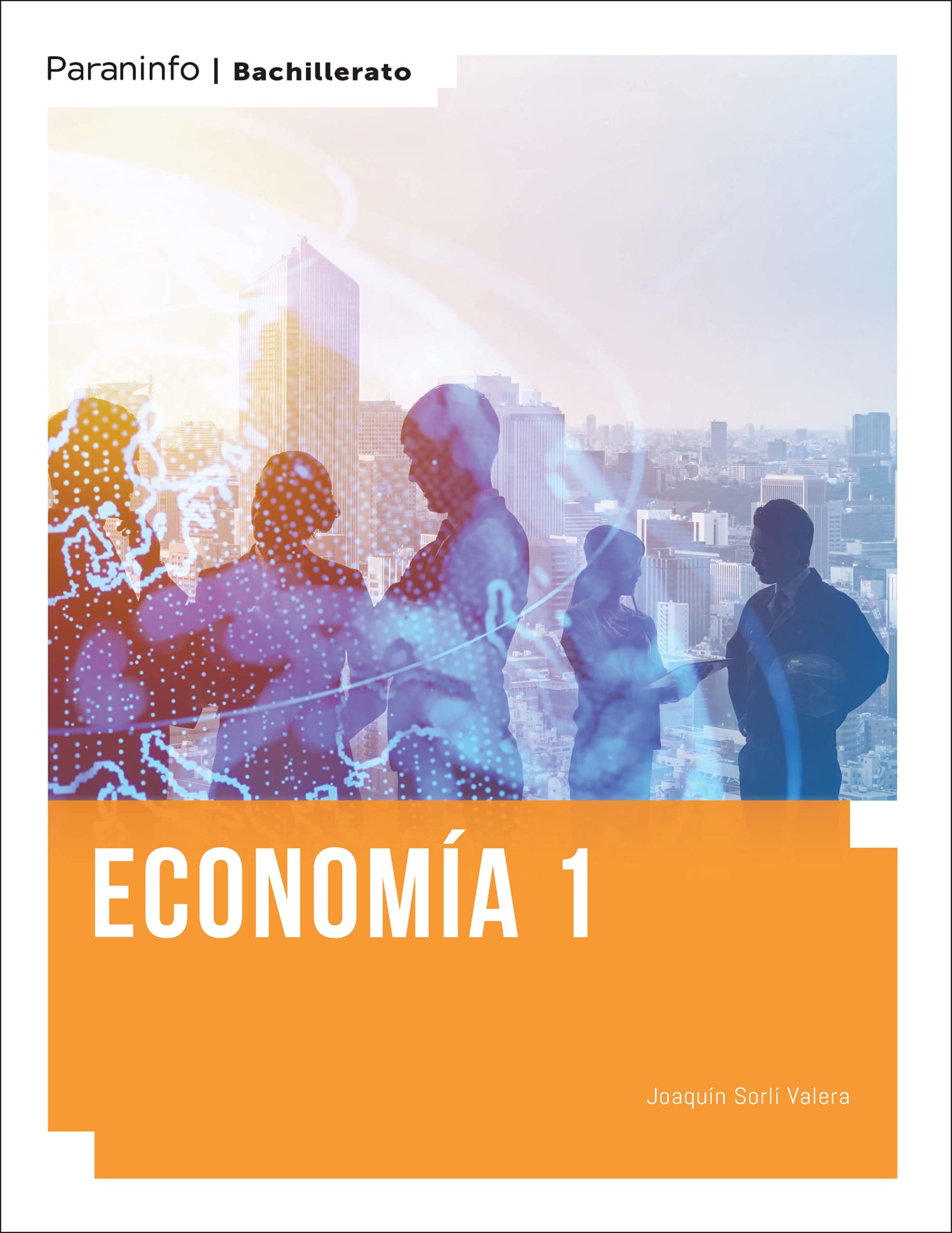 Economía. 1º Bachillerato LOMLOE book