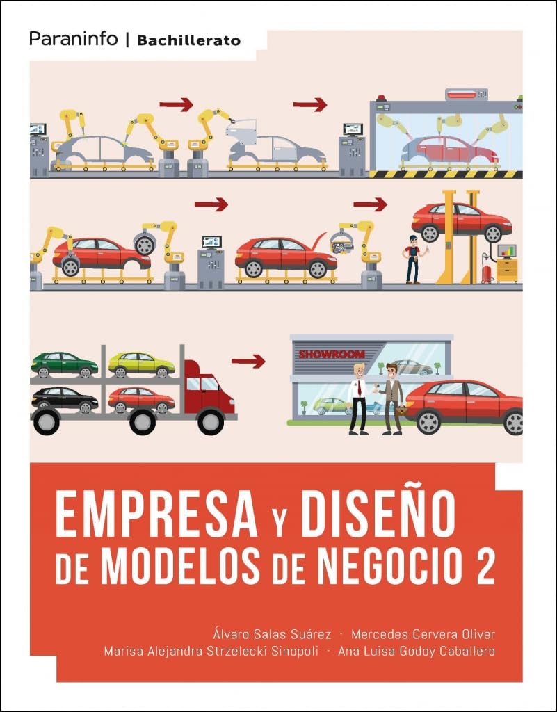 Empresa y diseño de modelos de negocio 2 (LOMLOE) (Economía) Non-fiction