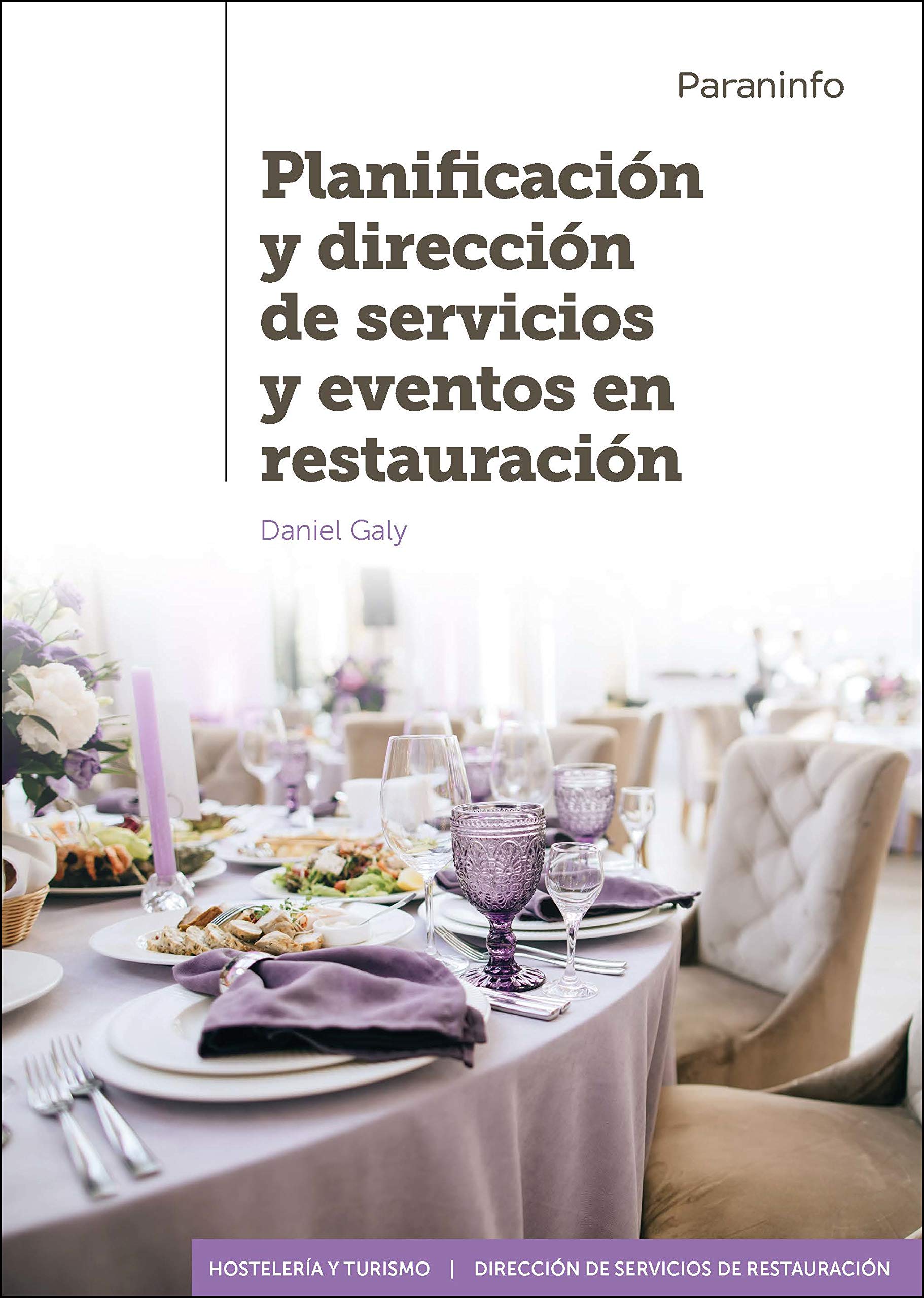 Planificación y dirección de servicios y eventos en restauración book