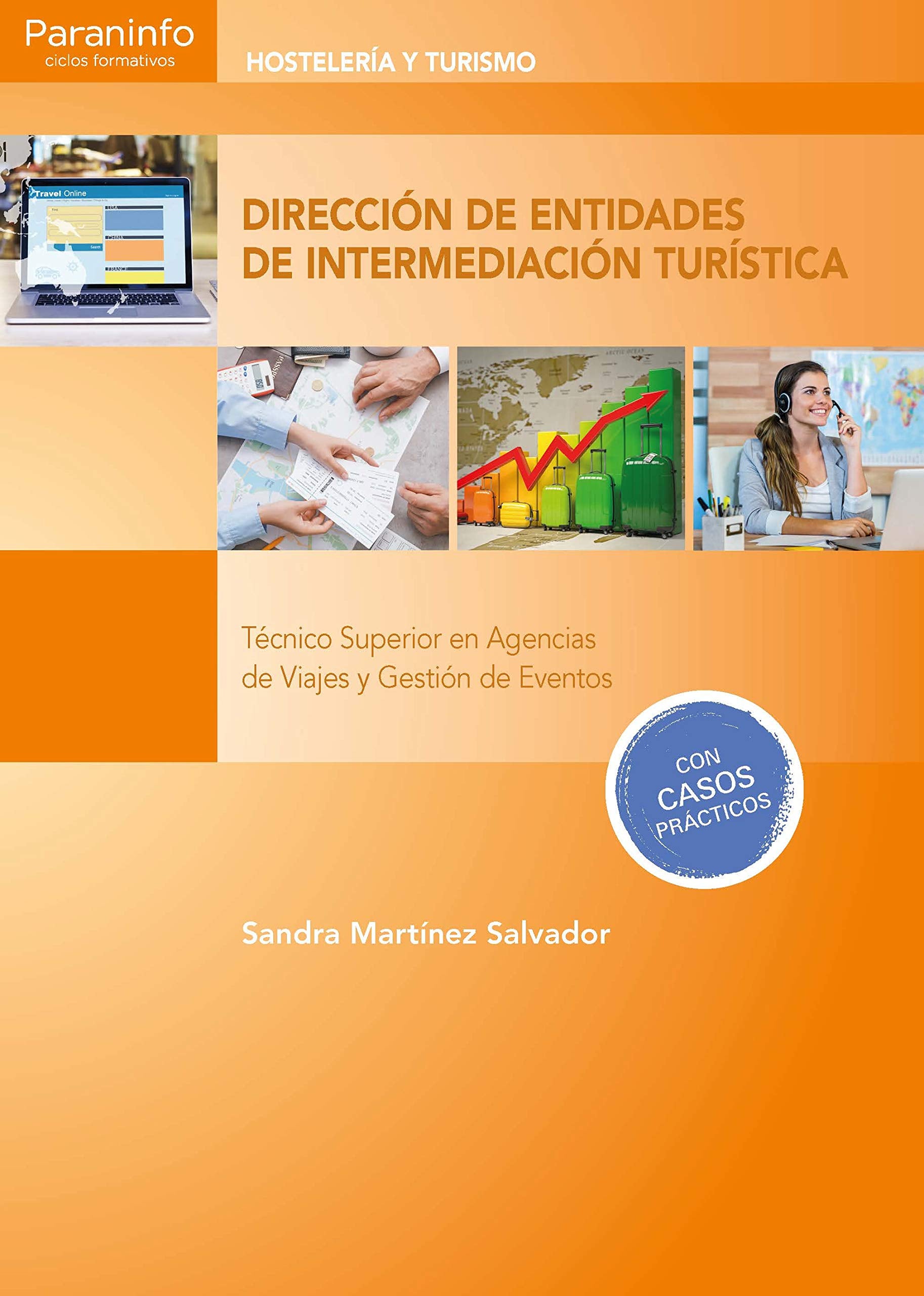 Dirección de entidades de intermediación turística (Hostelería y Turismo) Architecture