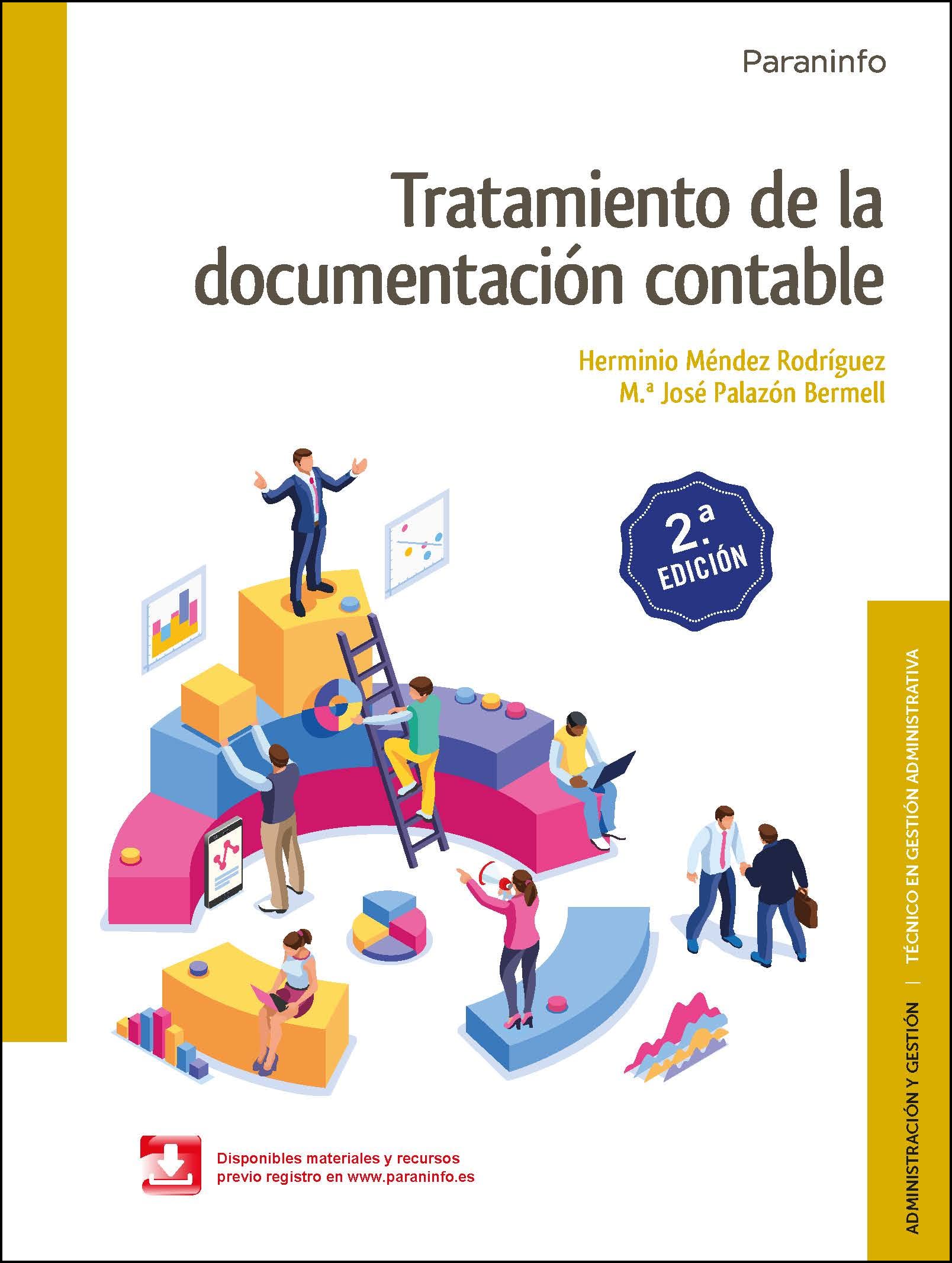Tratamiento de la documentación contable 2.ª edición book