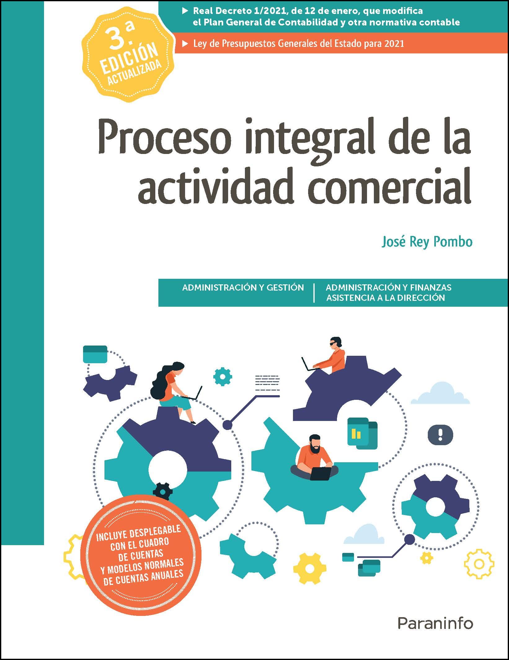 Proceso integral de la actividad comercial 3.ª edición (Administración y Gestión) Business, Finance & Career