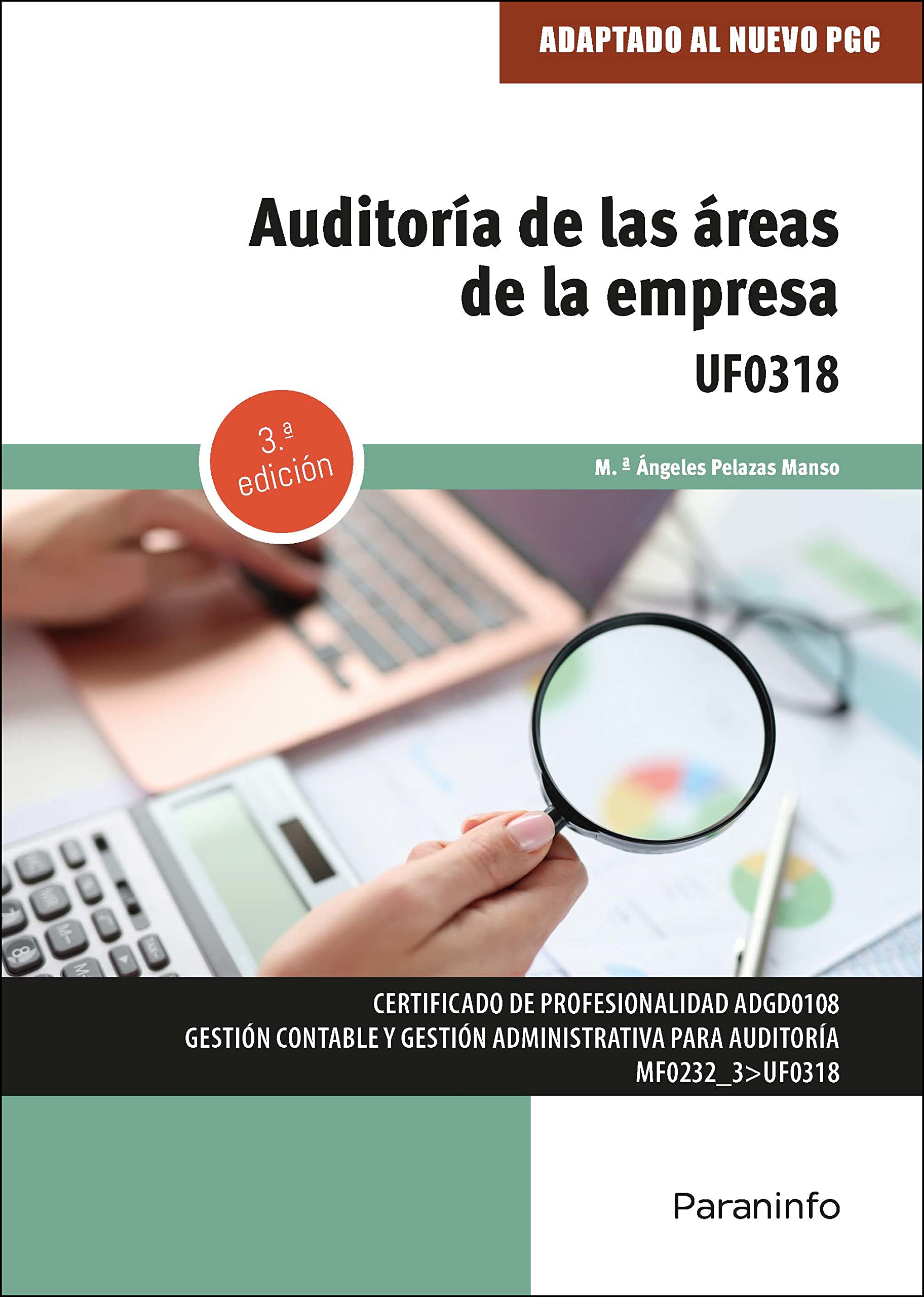 Auditoría de las áreas de empresa (Administración y Gestión) Business, Finance & Career